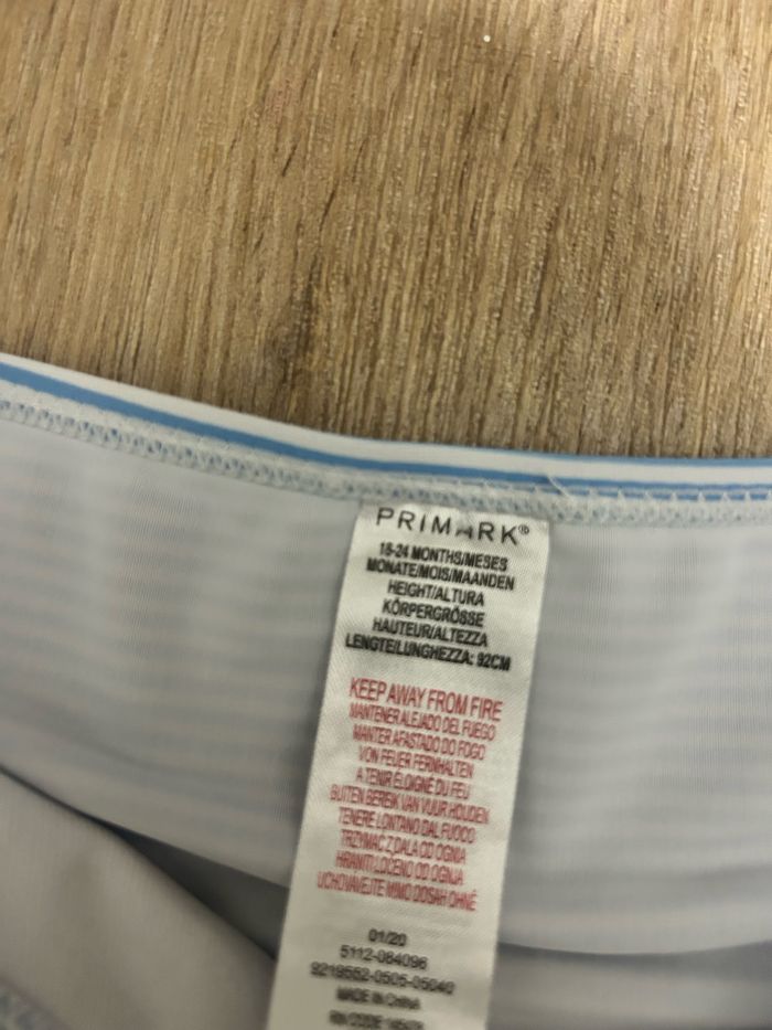 Maillot de bain rayé - photo numéro 2