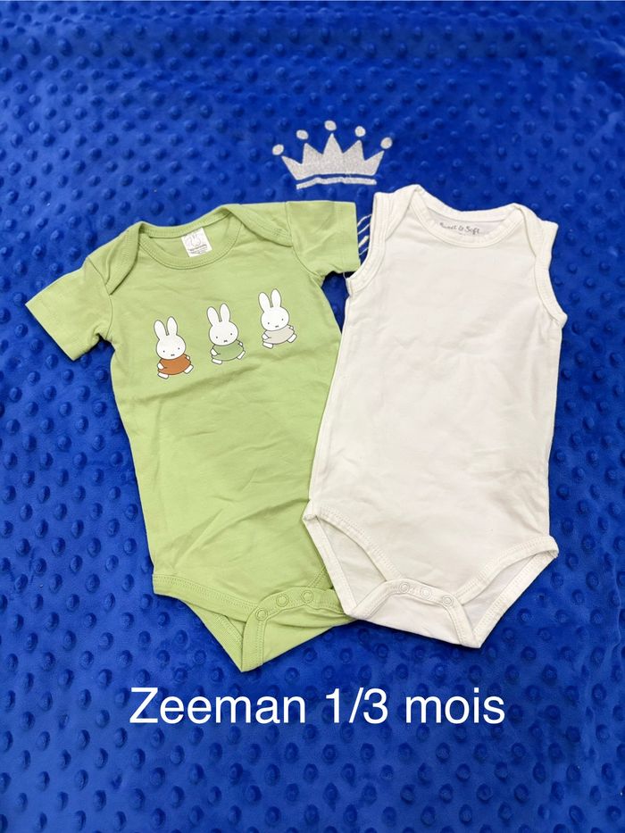 Lot 2 bodies MC neufs
