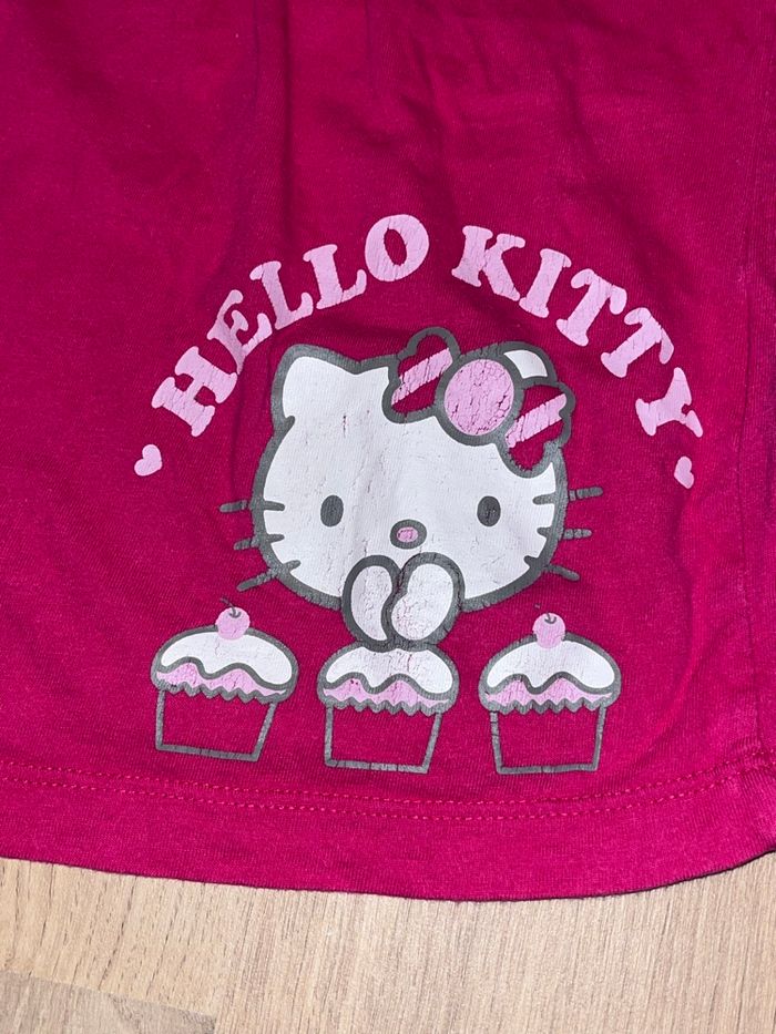 Lot de t-shirt 3 4 ans fille 100% coton - photo numéro 3