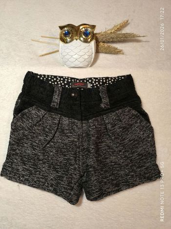 Shorts d'hiver 4 ans fille catimini 