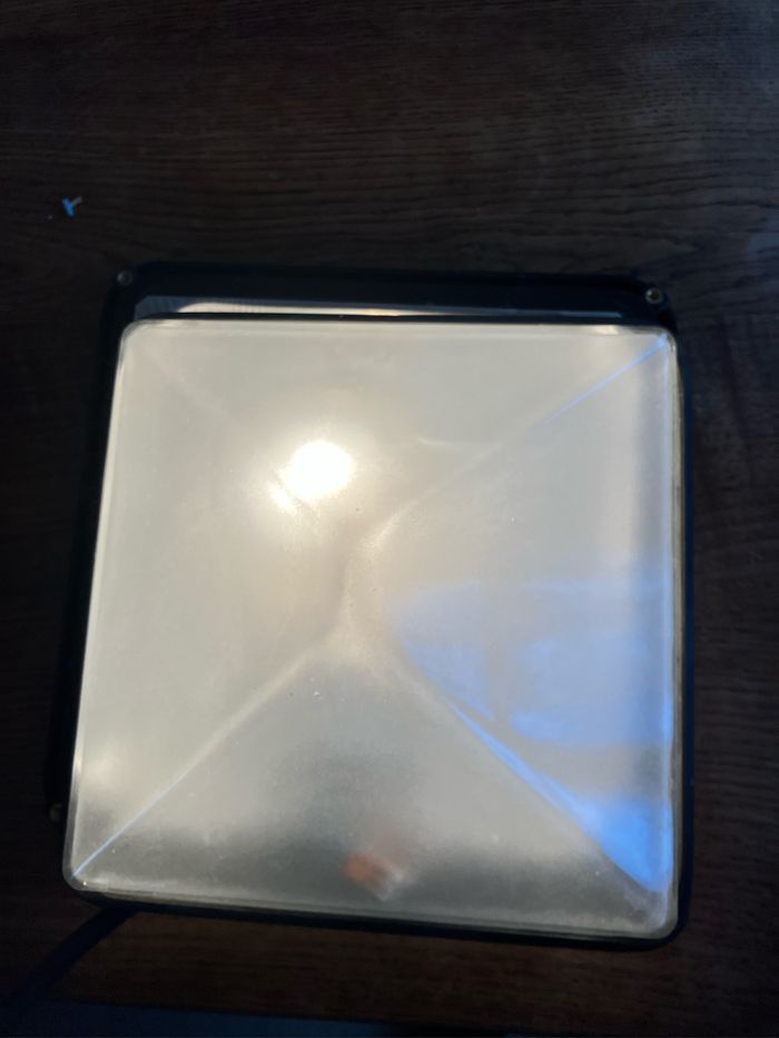 Lot de 2 appliques murales-Delta Prisma-Années 80 - photo numéro 5