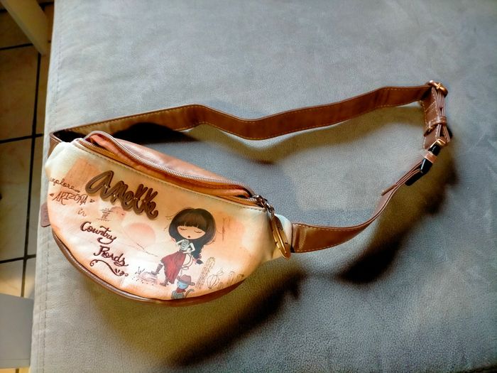 ANEKKE sac bandoulière banane - photo numéro 3