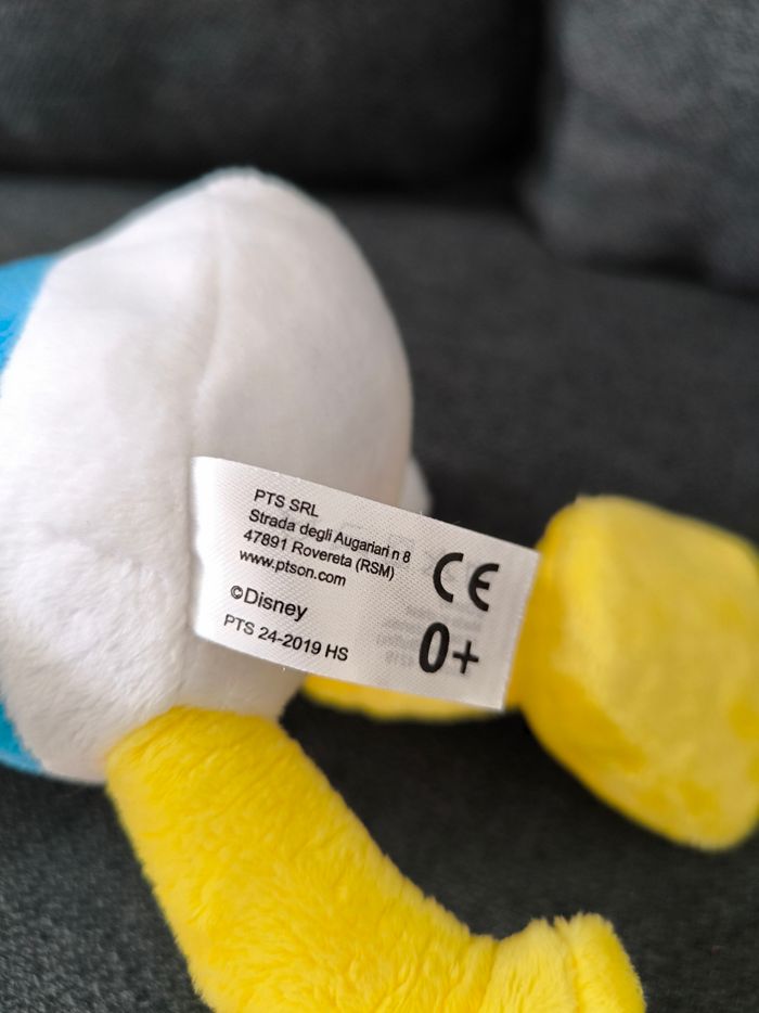 Peluche Donald's - photo numéro 3
