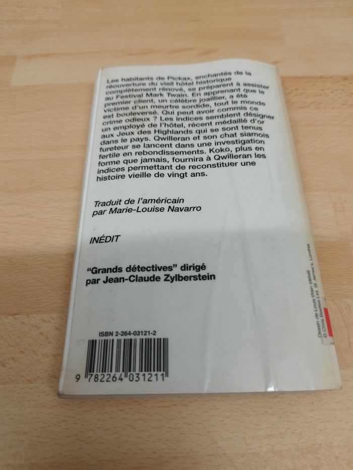 Lilian Jackson Braun

Le chat qui

volait

une banque - photo numéro 2