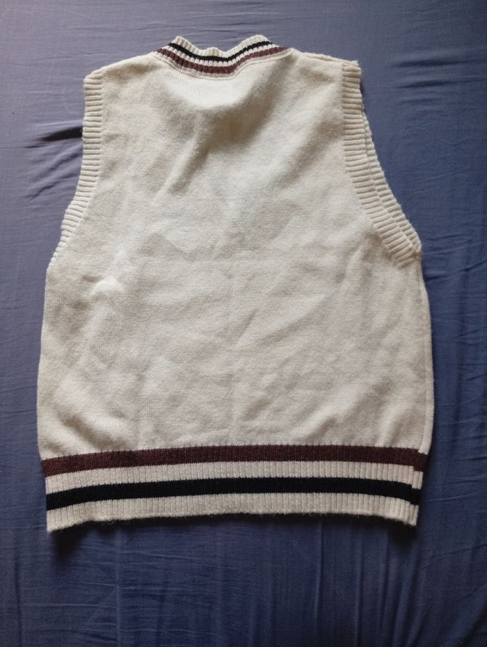 Pull sans manche - photo numéro 2