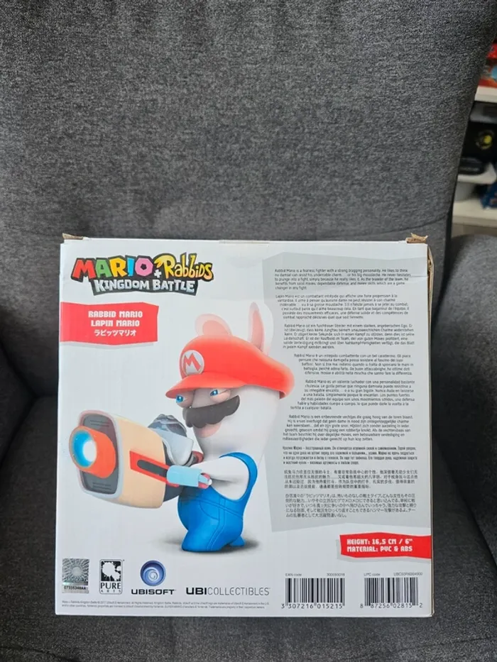 Figurine Lapin Mario - photo numéro 2