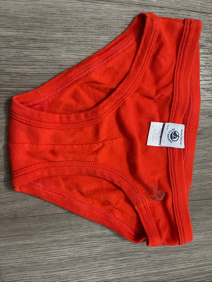 Slip Garçon Taille 4 ans - photo numéro 2