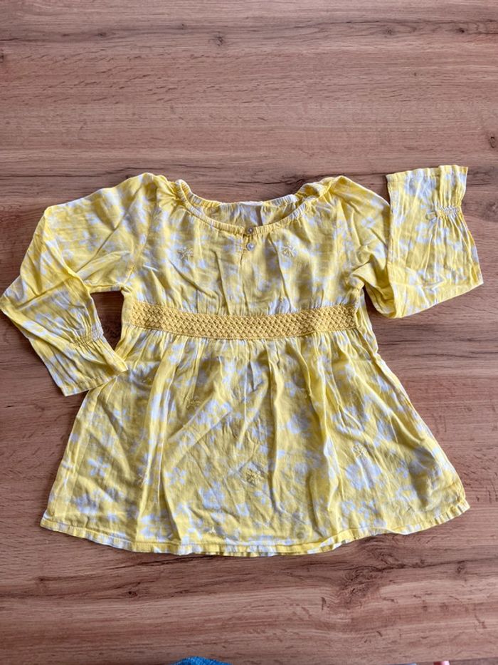 Chemise 3 Pommes 4 ans