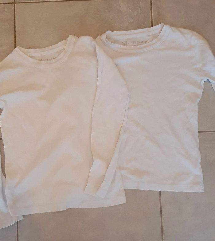 Lot de 2 maillots de corps