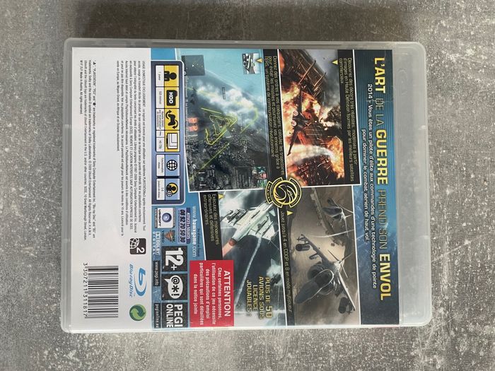 Jeu pour Sony PS3, Tom clancy's Hawx en français. - photo numéro 3