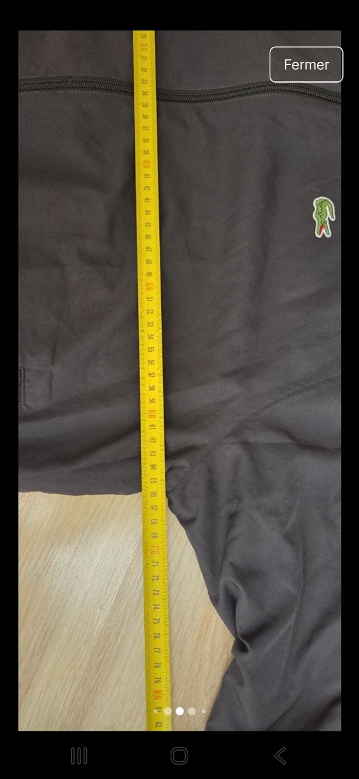 Survêtement homme Lacoste taille 5XXL neuf - photo numéro 8