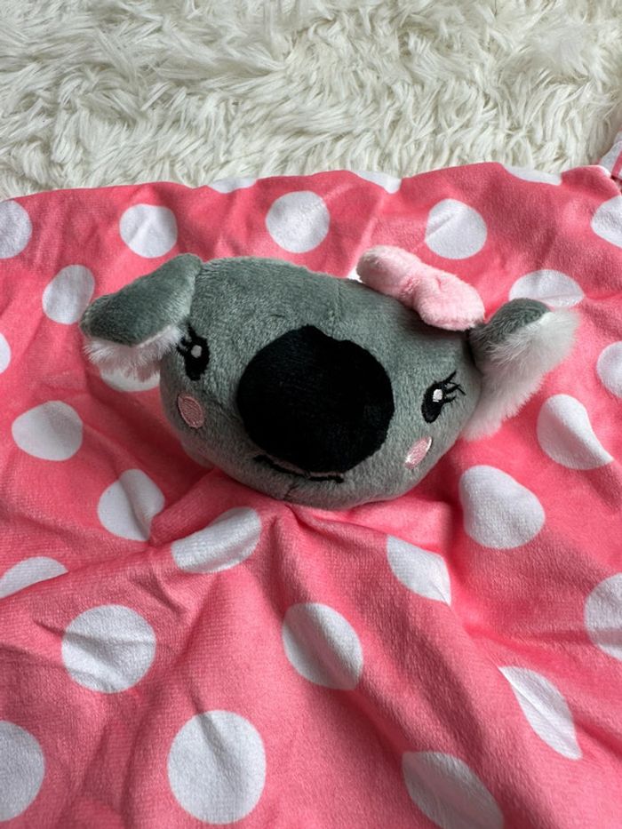 Doudou plat rose earth nymph - photo numéro 3