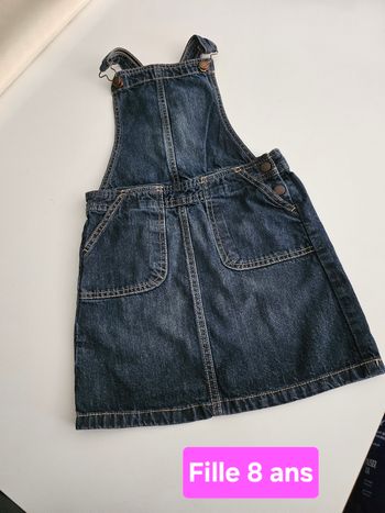 Robe 8 ans