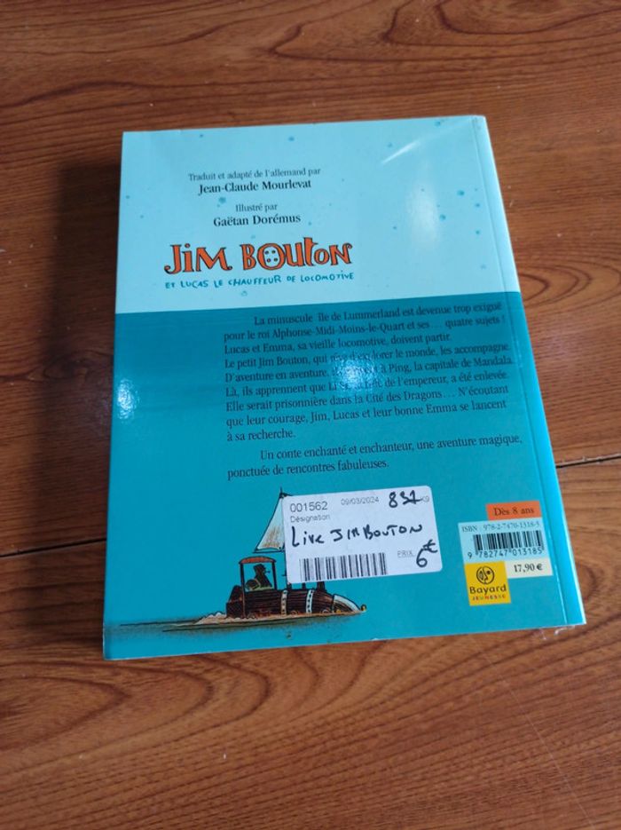 Livre Jim bouton - photo numéro 2