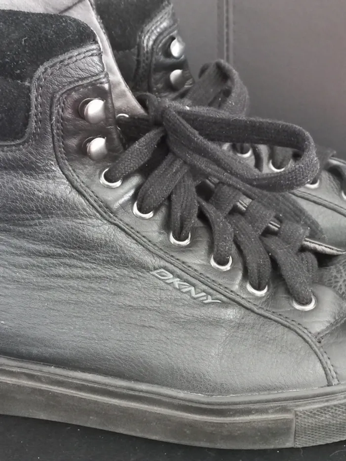 Chaussures montantes hommes - photo numéro 4