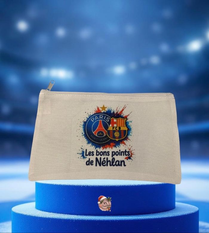 trousse personnalisée football