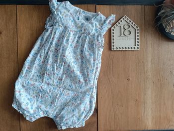 Combinaison 18 mois petit bateau