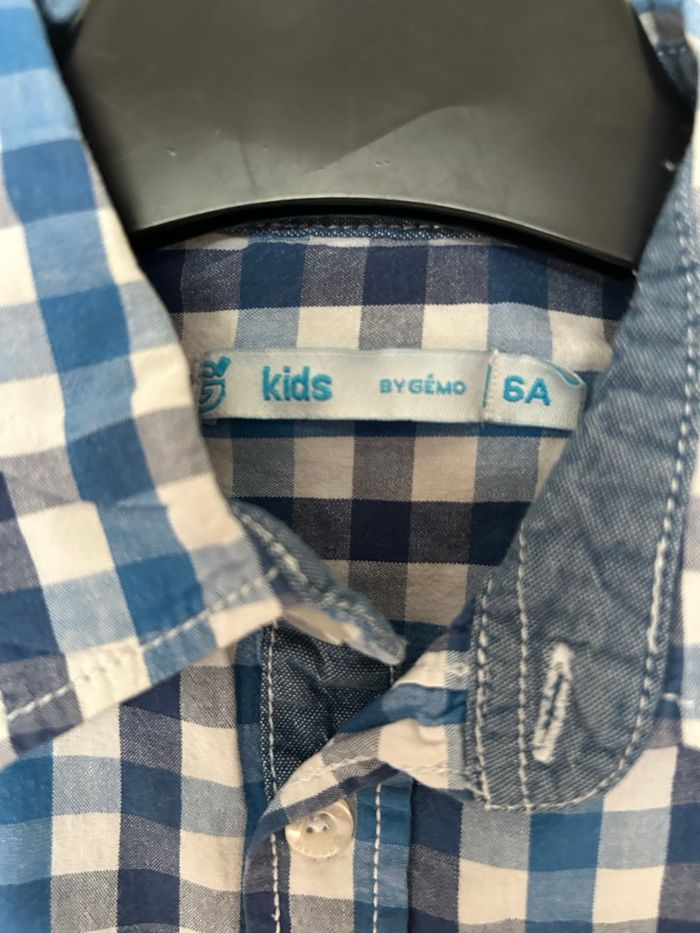 Chemise 6 ans garçon - photo numéro 4