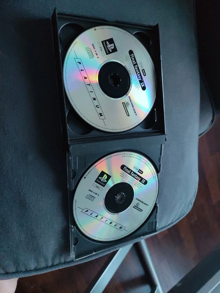 Final fantasy IX platinum playstation 1 - photo numéro 4