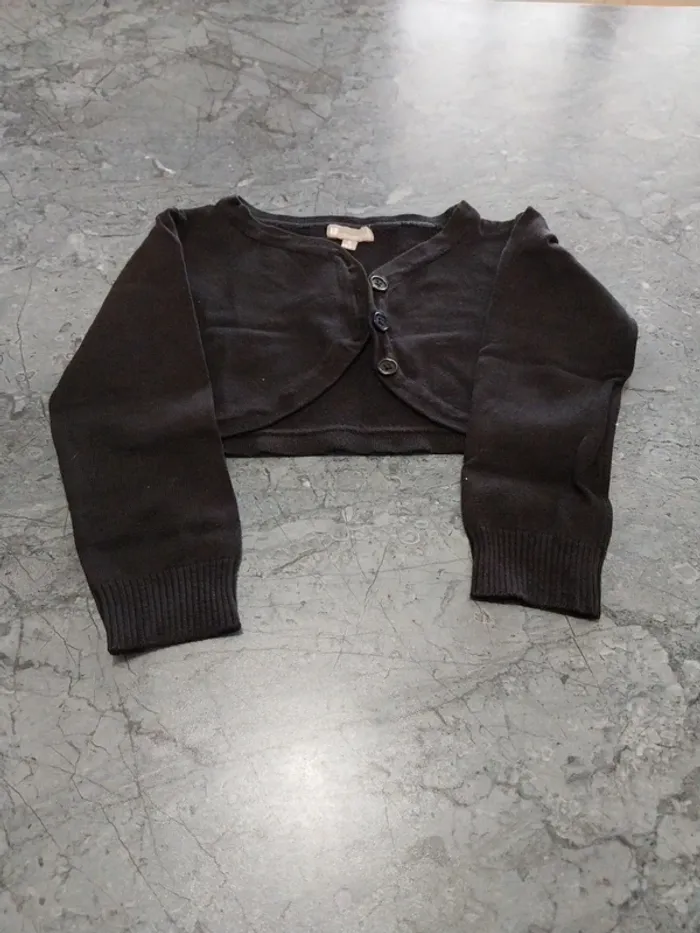 Gilet court T.4 ans - photo numéro 2