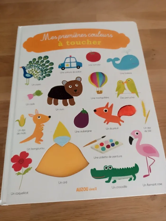 Mes premières couleurs à toucher - photo numéro 3