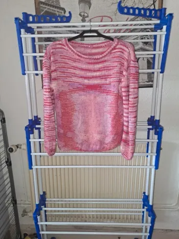 Pull 16 ans fille fait main