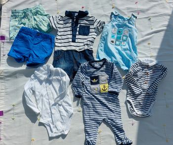 Lot garcon été 3 mois