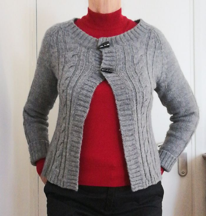 Gilet laine Alpaga 38/40