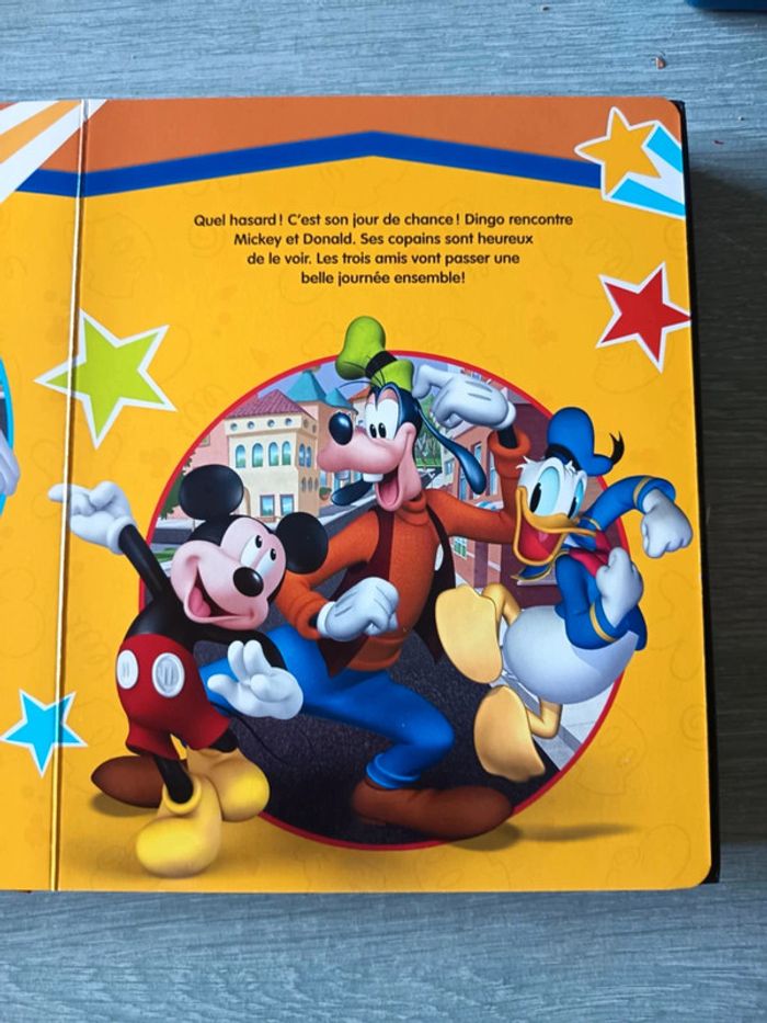 Coffret Disney junior. Comptines et figurines et tapis de jeu. Licence. - photo numéro 8