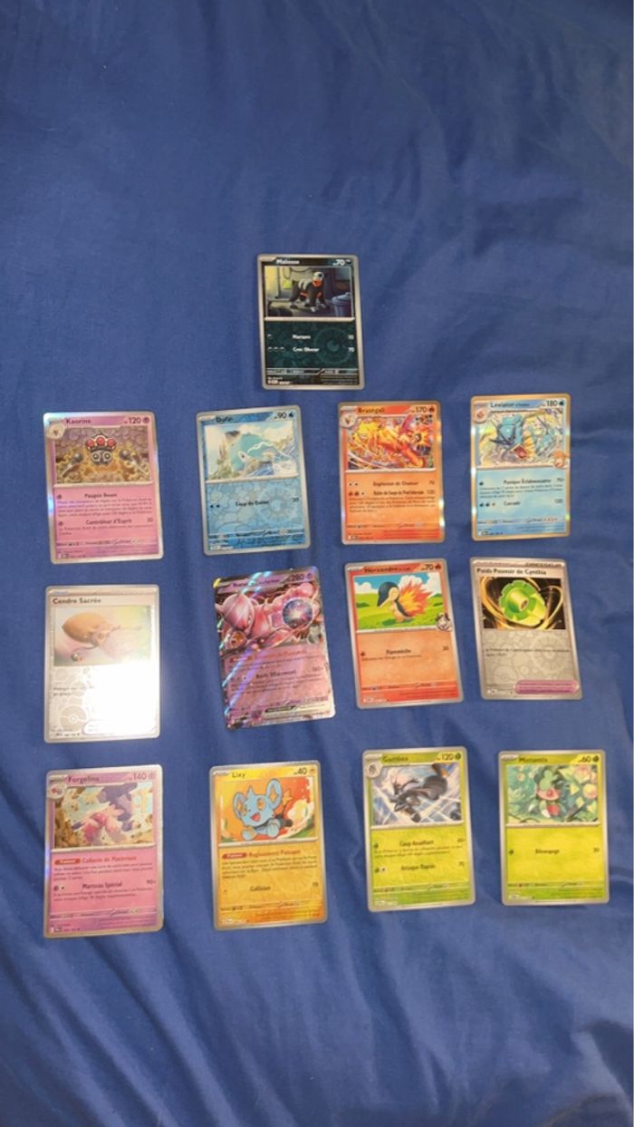 Carte Pokémon sortie de boosters - photo numéro 5