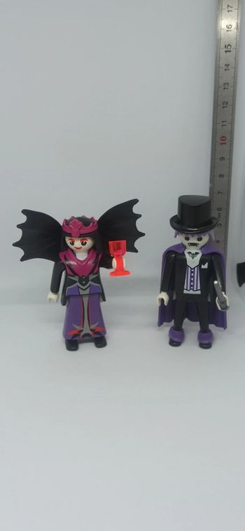 Couple de vampires playmobil