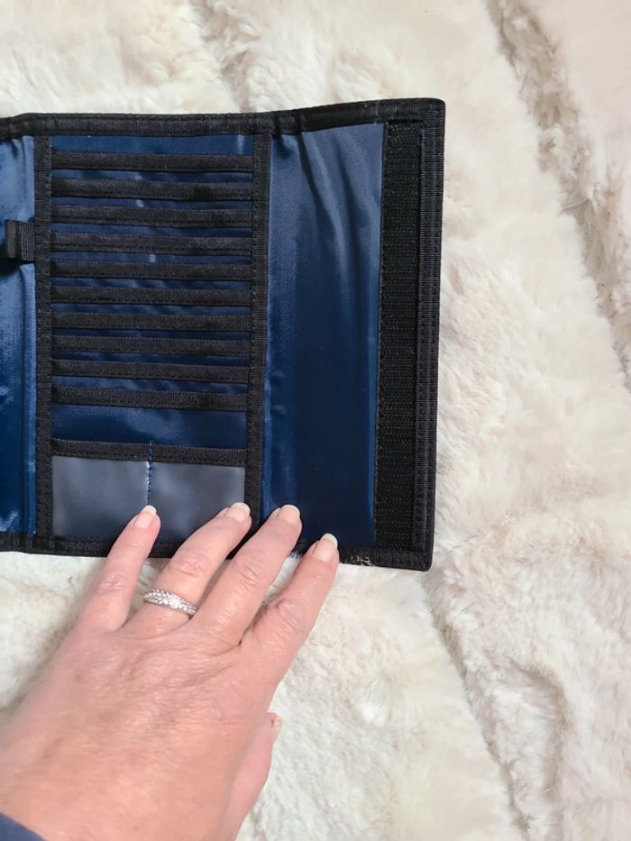 Porte feuille porte carte écossais - photo numéro 4