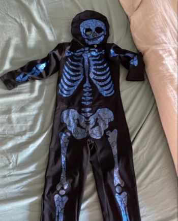 Déguisement squelette enfant 4/6 ans