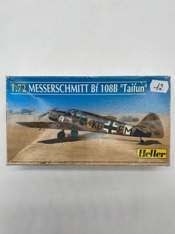 Maquette Heller Messerschmitt Bf 108B « Taifun »