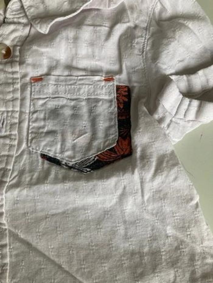 Ensemble garçon pantacourt et chemise 18 mois - photo numéro 7