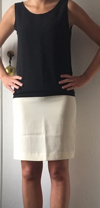 Robe bicolore Tara Jarmon