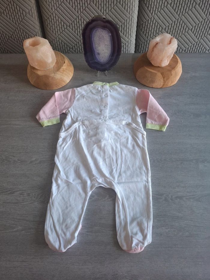 Pyjama fin une pièce taille 9 mois - photo numéro 4