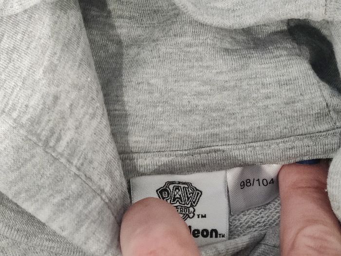 Lot de 2 sweat capuches et pull Pat Patrouille Paw Patrol Taille 3 ans - photo numéro 5