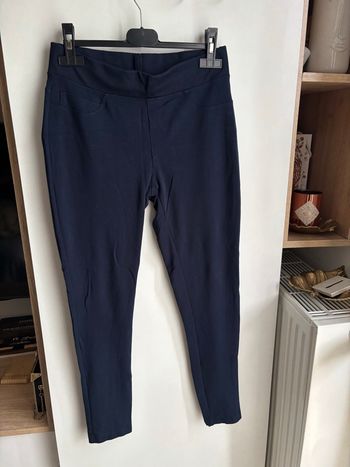 Pantalon legging bleu marine esmara 38/40