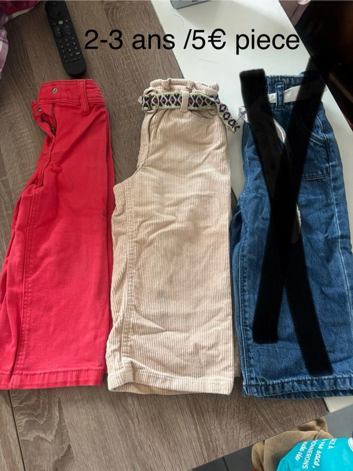 Pantalon dernière collection