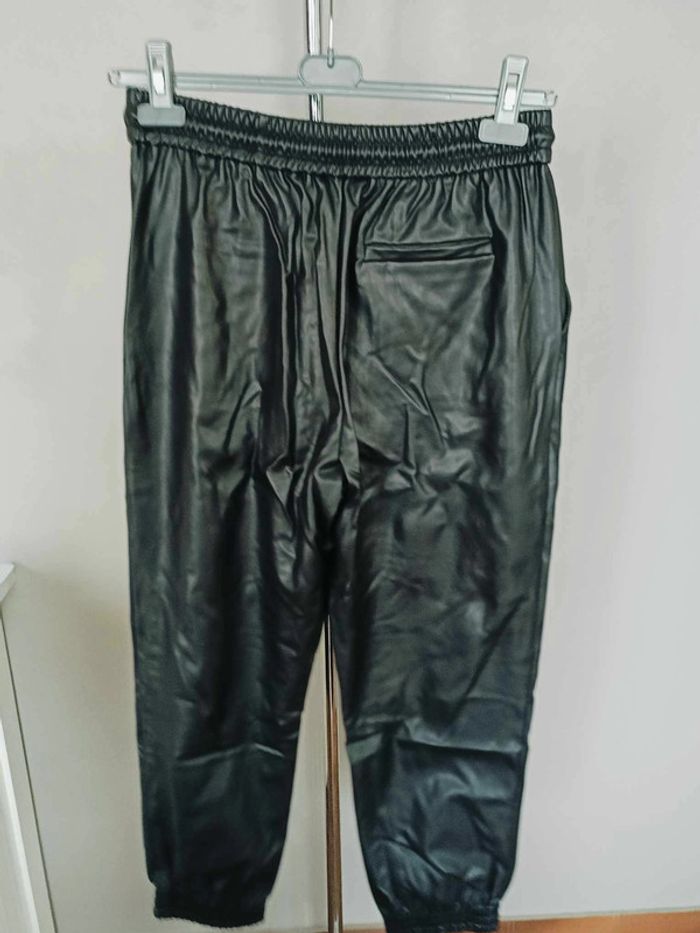 pantalon/jogging/jegging simili cuir XL - photo numéro 3