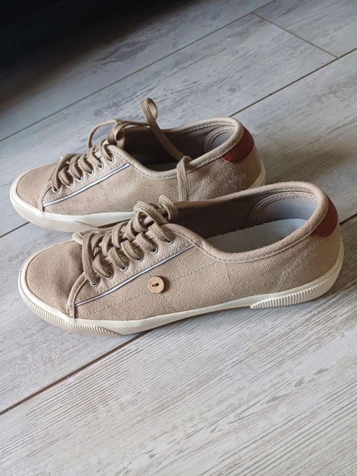 Chaussures toile femme 39 - photo numéro 2