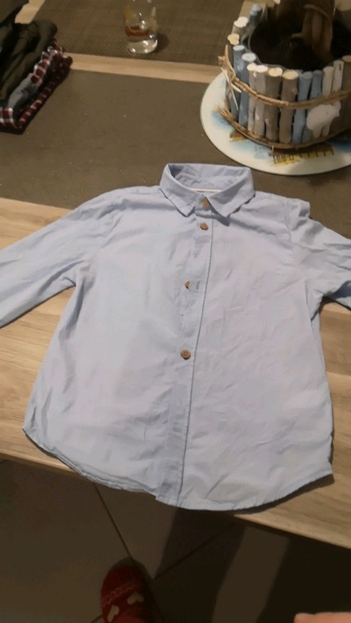 Chemise 4 ans