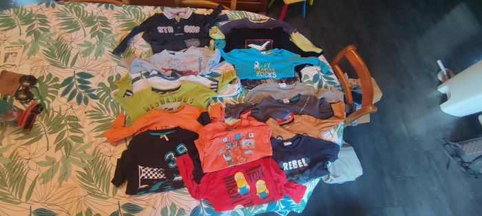 Lot vêtements garçon 3 ans haut - photo numéro 3