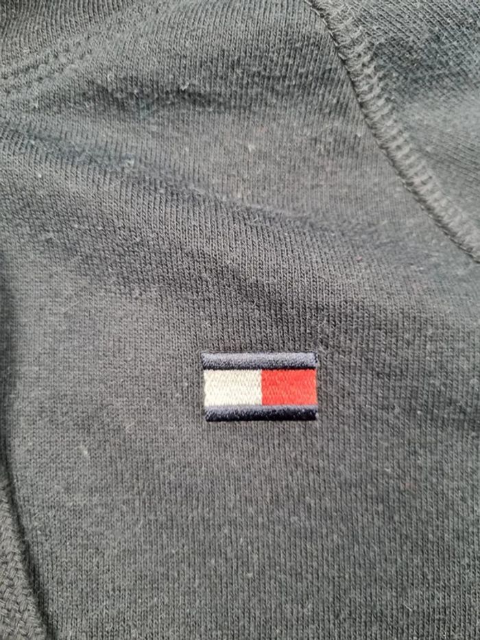 Sweat à capuche Tommy Hilfiger M Femme (mesures en photos) - photo numéro 7