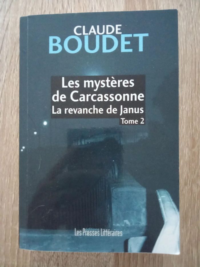 Claude Boudet ⭐ Les mystères de Carcassonne La revanche de Janus Tome 2