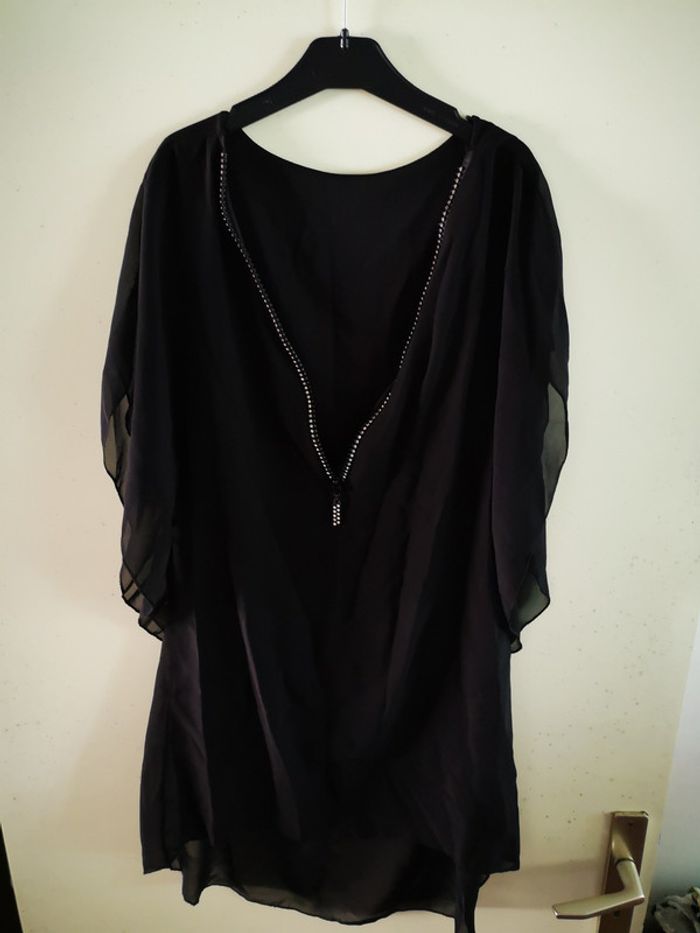 Tunique noir S M