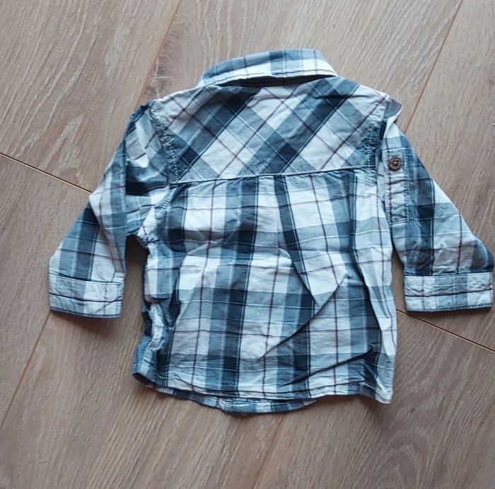 Chemise ML à carreaux - photo numéro 2