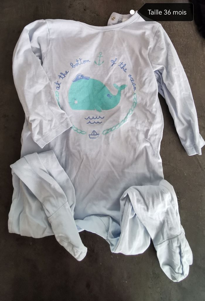 Pyjama taille 36 mois