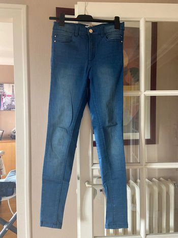 Jean femme taille haute skinny